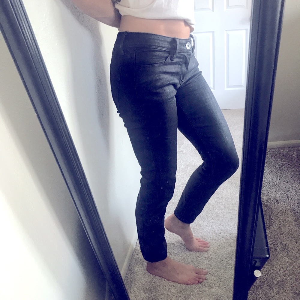 Banana Republic Black Skinny Jeans